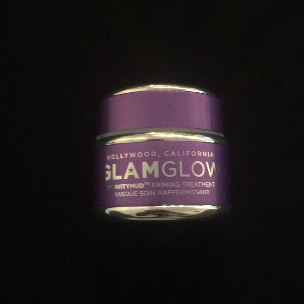 Glam glow gravity mud mask (never opened)